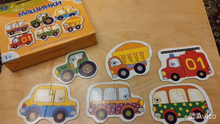 Пазлы для малышей