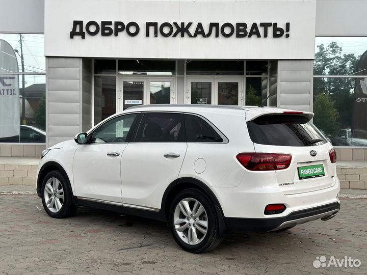 Kia Sorento Prime 2.0 AT, 2017, 82 672 км