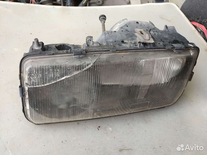 Фара передняя левая форд Сиерра мк1