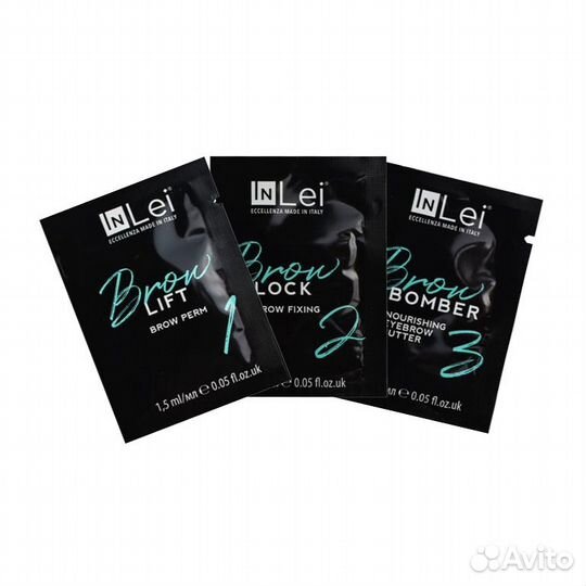 Краска, хна, составы для лами бровей и др