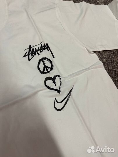 Nike x Stussy logo tee Оригинал