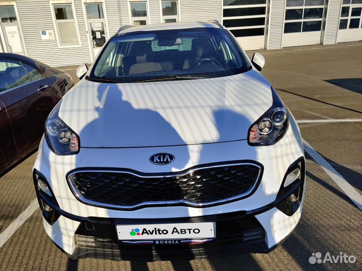 Kia Sportage 1.6 МТ, 2018, 111 000 км