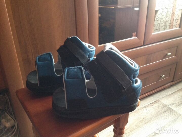 Послеоперационная ортопедическая обувь 