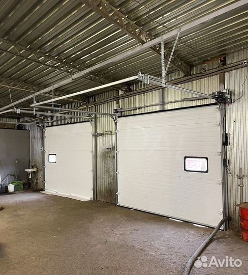 Ворота гаражные