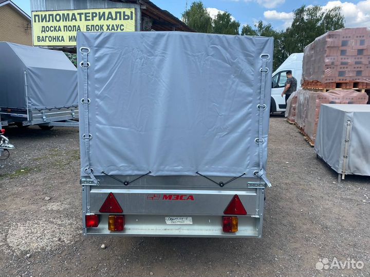 Прицеп с тентом 108 см мзса 817700.002. Доставим