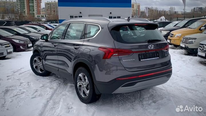 Hyundai Santa Fe 2.5 AT, 2023, 39 км