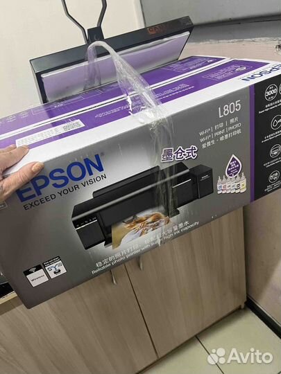 Принтер epson l805