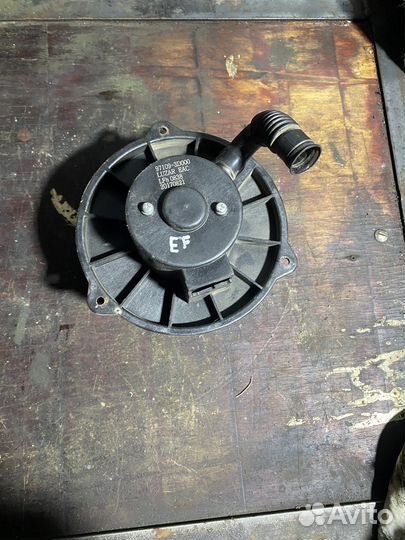 Моторчик печки Hyundai sonata тагаз ef