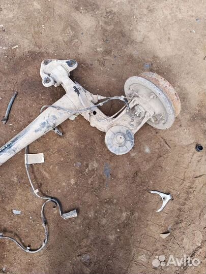 Задняя балка Опель зафира А 2000г 1.6 л