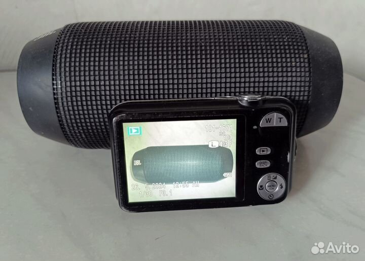 Фотоаппарат Fujifilm FinePix JV200