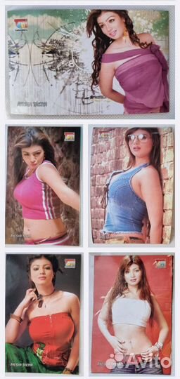 Открытки Ayesha Takiya