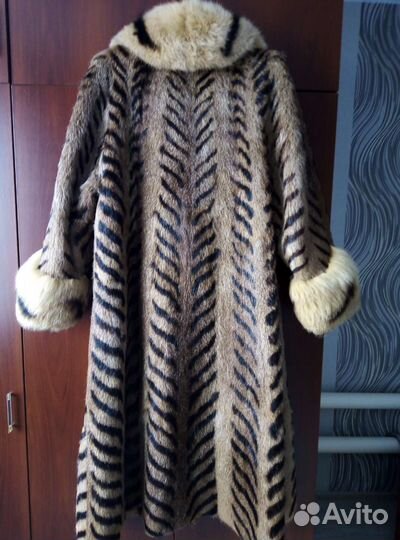 Шуба стриженная нутрия