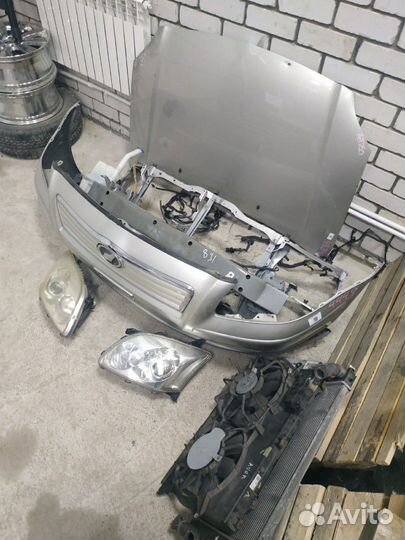 Ноускат Toyota Avensis T250