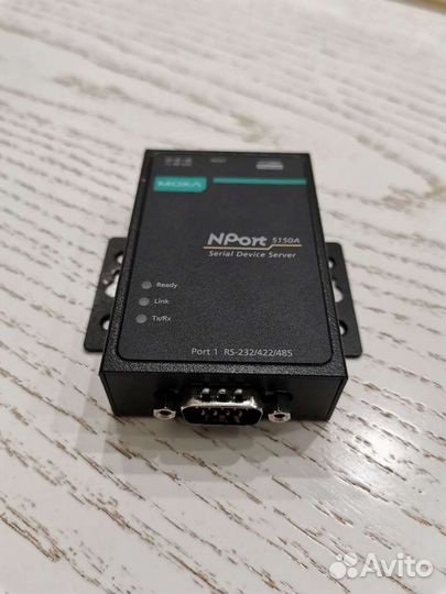 Преобразователь nport 5150 moxa