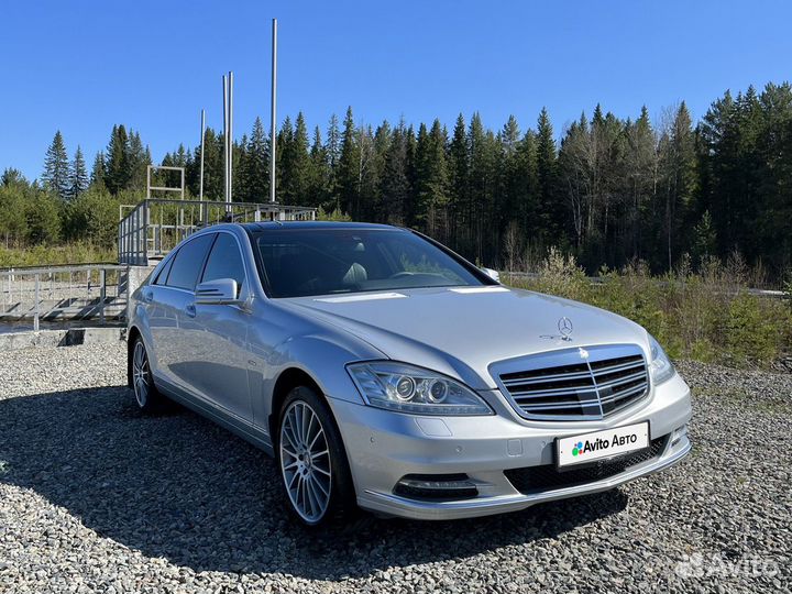 Mercedes-Benz S-класс 3.5 AT, 2011, 240 000 км