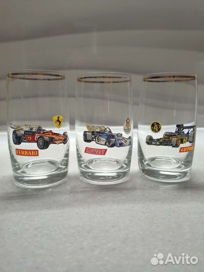 Бокалы formula 1