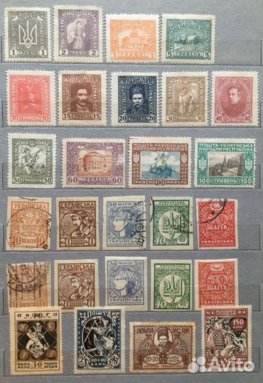 Марки. Гражданская война. Кавказ(1919-23), Окраина