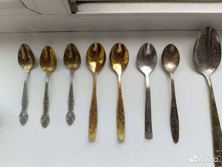 Вилки ложки СССР