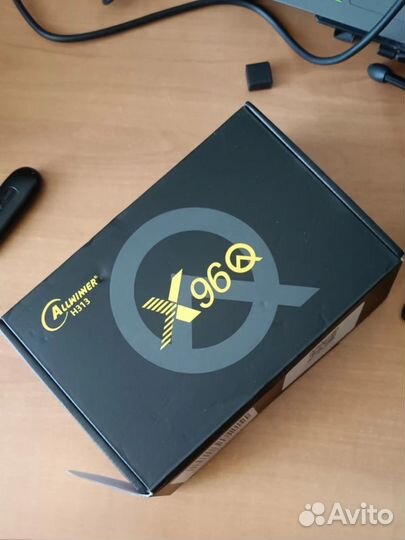 SMART tv приставка x96q