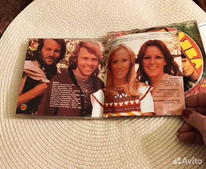 Abba. Чингизхан