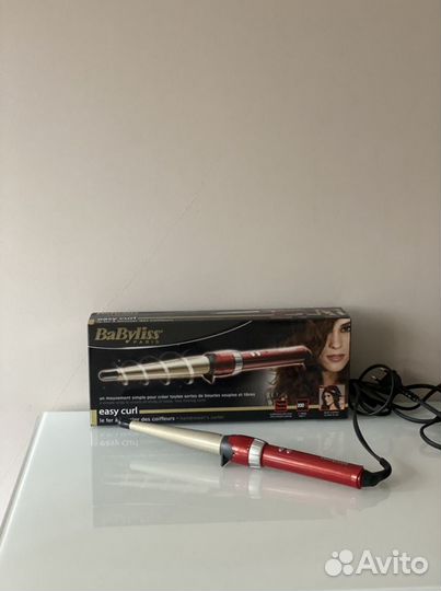Плойка конусная Babyliss Easy curl