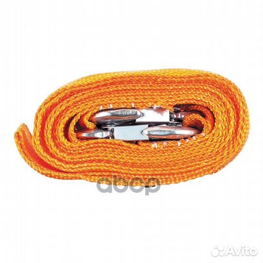 Трос буксировочный 3500 кг 4 м 2 крюка zipower