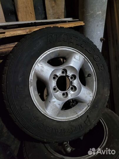 Matador MP 72 Izzarda A/T 2 225/70 R16