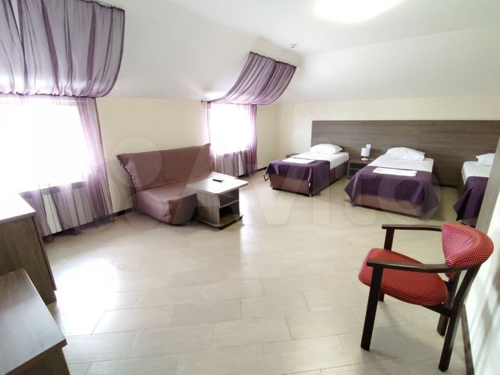 Квартира-студия, 32,9 м², 4/4 эт.