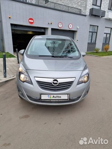 Opel Meriva 1.7 AT, 2011, 115 000 км