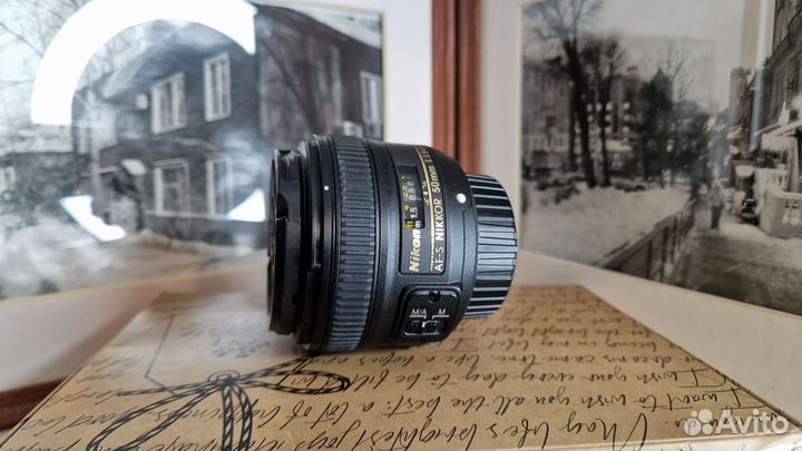 Объектив nikon 50mm f 1.8g