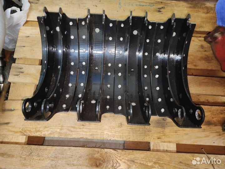 Колодки камаз евро