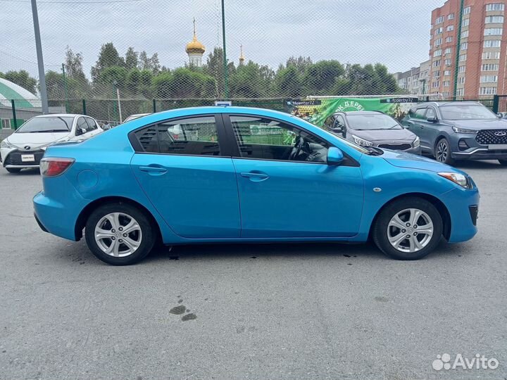 Mazda 3 1.6 AT, 2011, 180 000 км