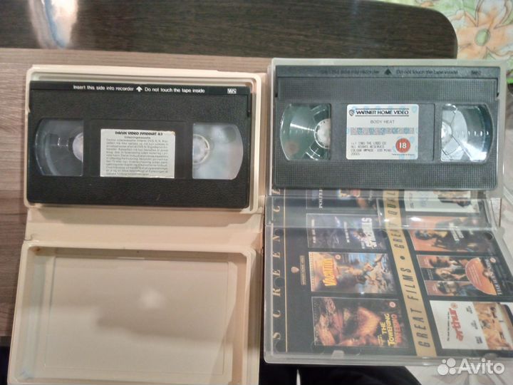 Видеокассеты