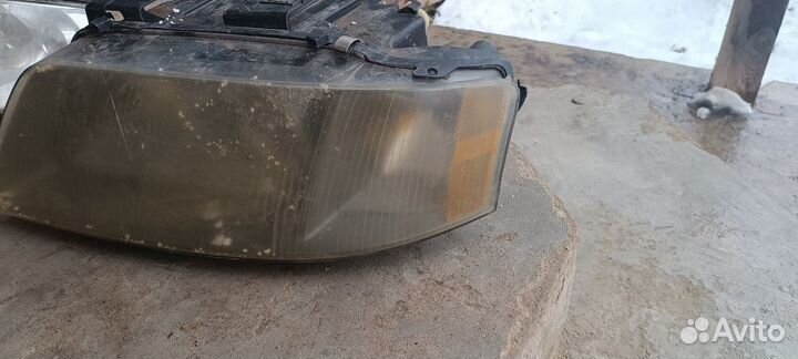 Фары на audi a6 c5