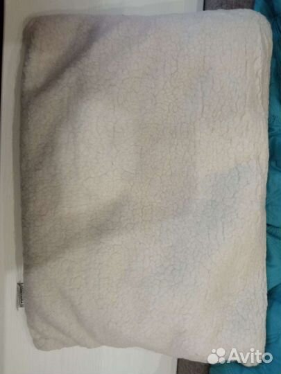 Подушка двухсторонняя из гречневой лузги 50*70