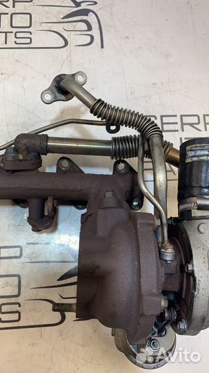 Турбина Kia Ceed ED D4FB 2010