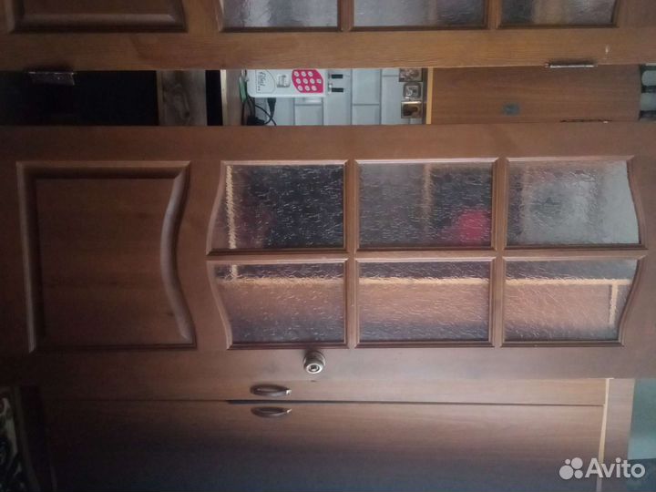 Межкомнатные двери массив бу