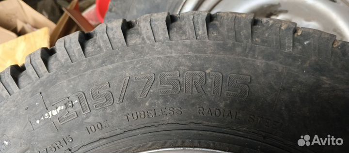 Колеса на ниву