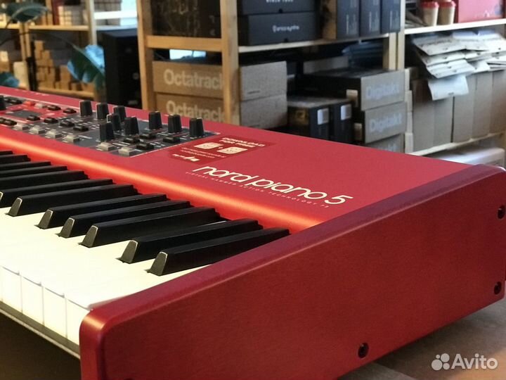 Nord Piano 5 73 в Наличии