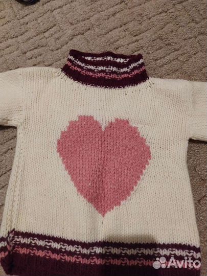 Свитер для девочки
