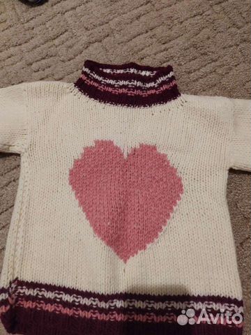 Свитер для девочки