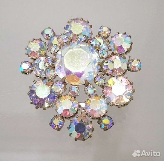 Брошь Аврора Бореалис