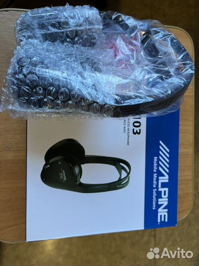 Беспроводные наушники alpine SHS-N103