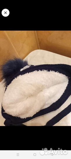 Шапка для мальчика новая