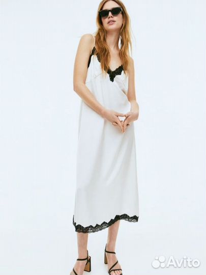 Платье H&M комбинация