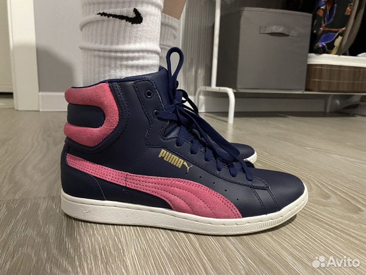 Кроссовки высокие Puma женские