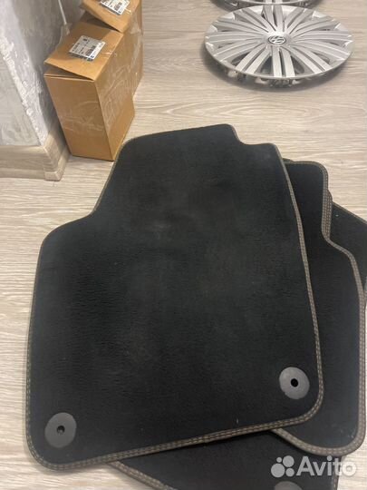 Коврики volkswagen polo седан