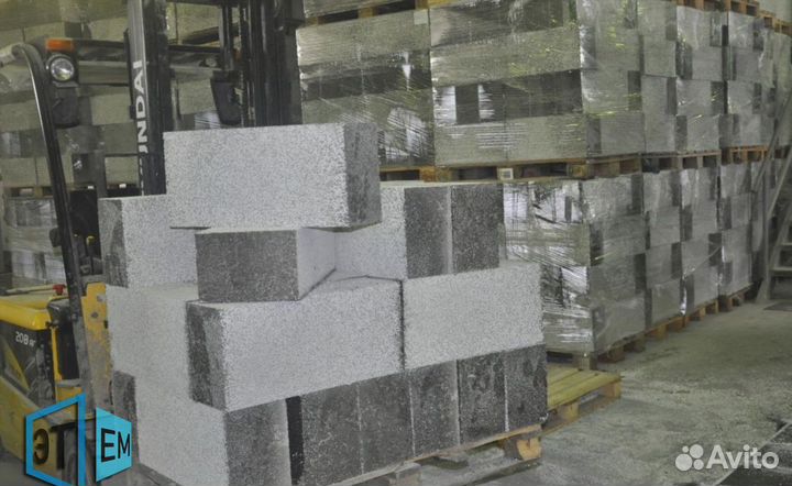 Строительные Блоки из Полистиролбетона (По госту)