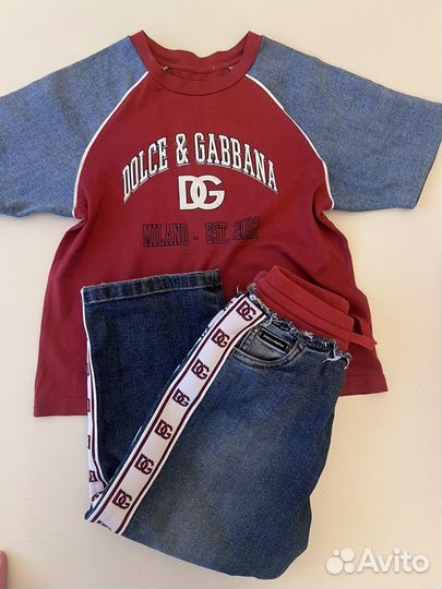 Dolce gabbana футболка