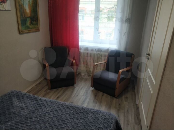 2-к. квартира, 40 м², 2/5 эт.